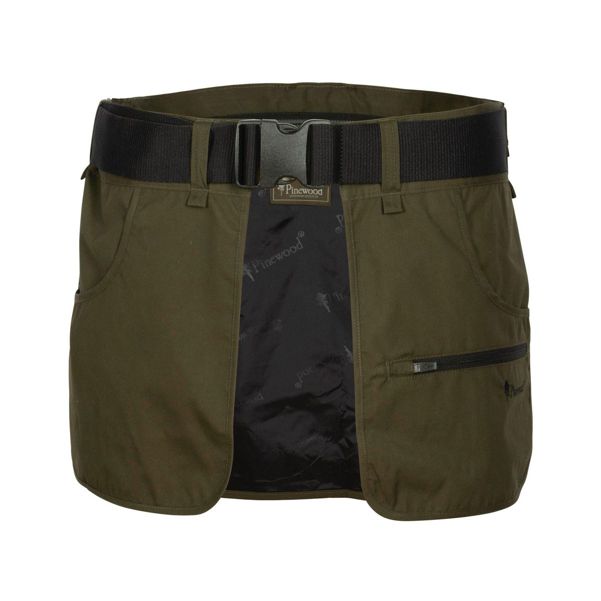 Pinewood Dog Sports Waistbelt mossgreen (135) Unisize 1-11670135406