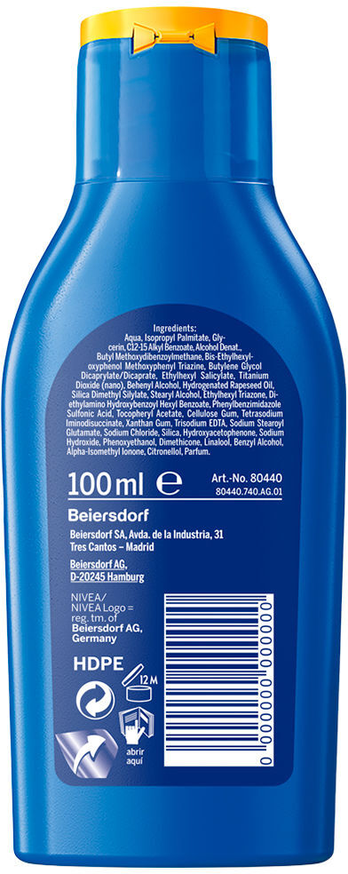 Nivea Sun PROTEGE&HIDRATA; leche SPF30 100 ml