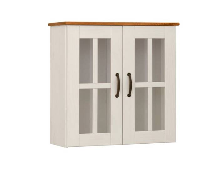 Alby-armoire Murale Avec Deux Portes En Verre