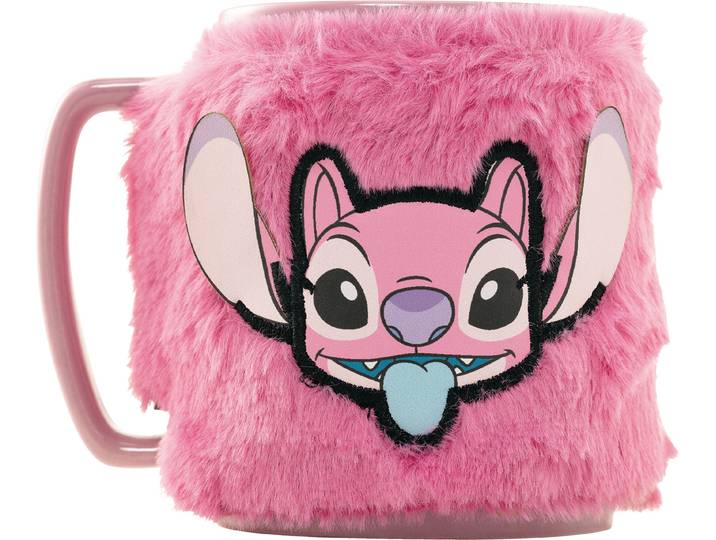Kaffeebecher LILO & STITCH 44cl keramik rosa 1 Stück