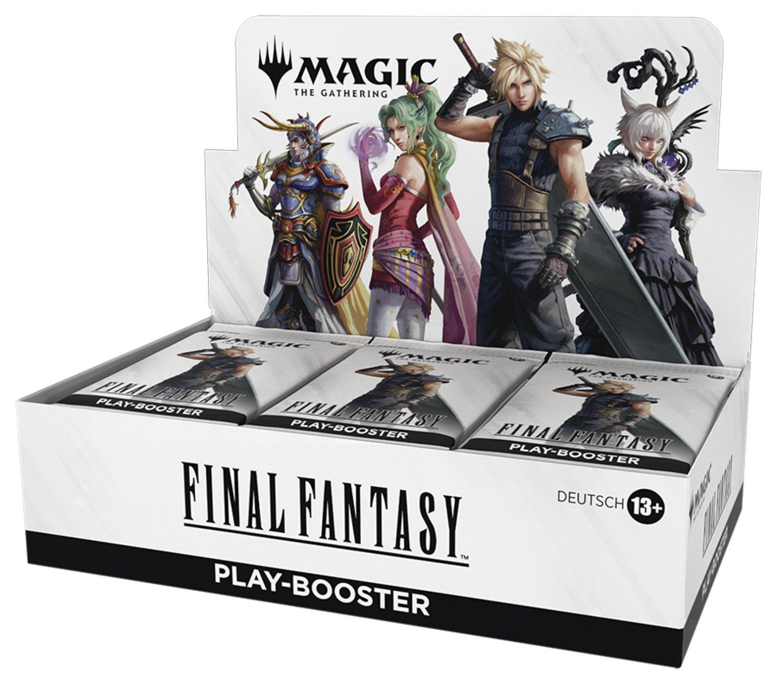 Difuzed Magic: The Gathering Final Fantasy Kaartspel
