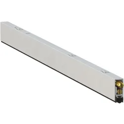 Comaglio, Türdichtung, Türdichter T017, einseitig, Aluminium natur, Länge 1230 mm Zugluftstopper
