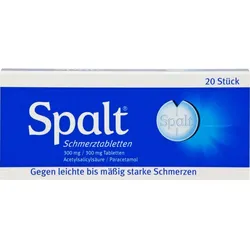 Spalt Schmerztabletten 20 ST