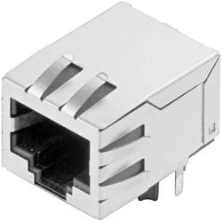 Weidmüller RJ45G1 T1D 3.3E4N TY 2564420000 Buchse Polzahl Sensoren 10 Schwarz 120 St.