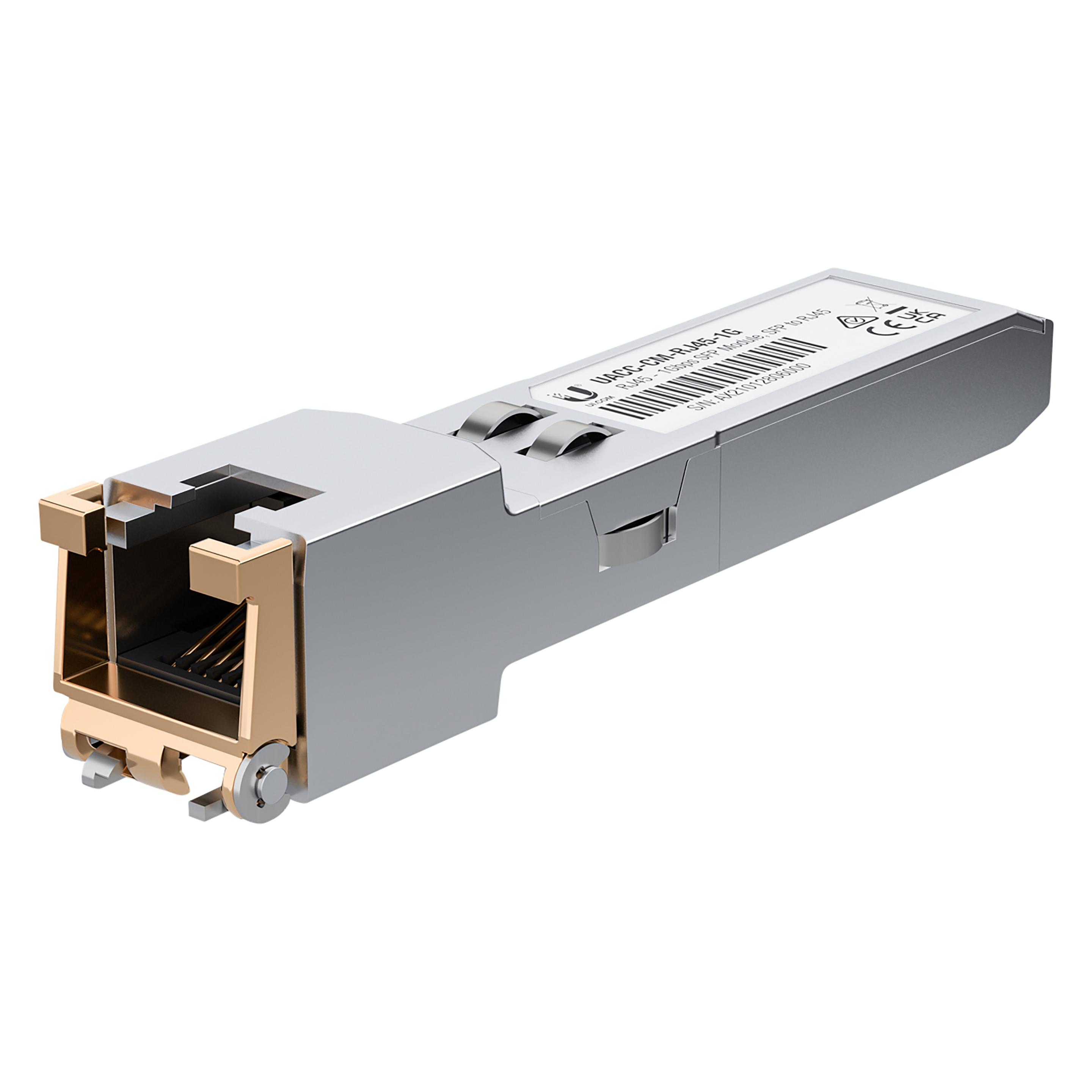Ubiquiti UF-RJ45-1G: SFP zu RJ-45 Modul (UF-RJ45-1G)