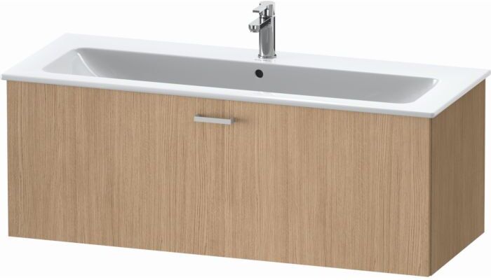 Duravit XBase Waschtisch-Unterschrank XB603305252 120x44x47,5cm, europäische Eiche, 1 Auszug
