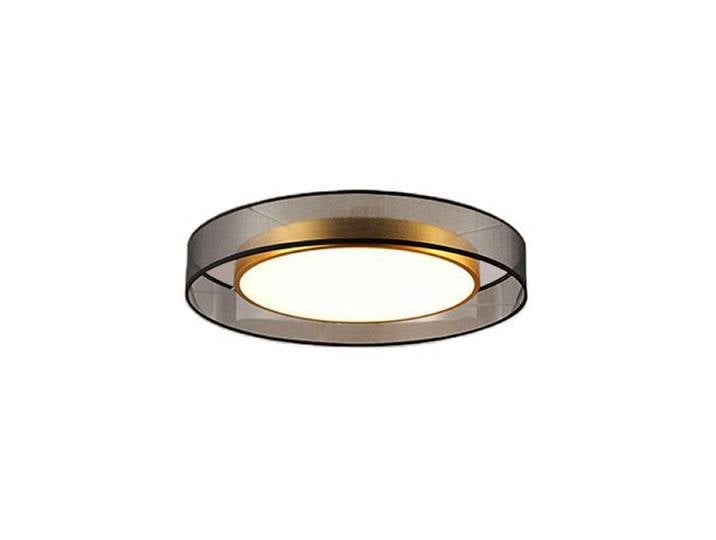 16W LED Cuivre Plafonnier Bronze document Nordique Salon Chambre Lampe AC85-265V Créatif Moderne Hôtel Allée corrigée par L'éclairage