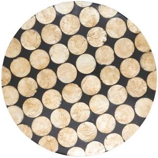 Saro Lifestyle Capiz Disc Placemat (Set of 4)