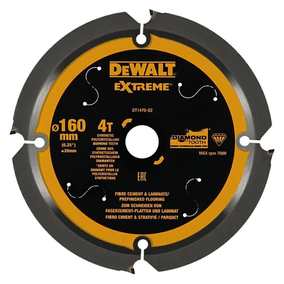 DeWalt Handkreissägeblatt (DT1470-QZ)