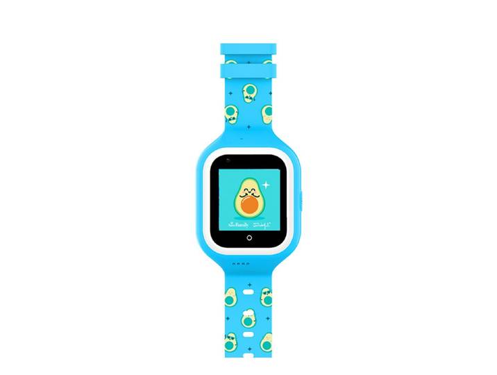 SaveFamily Iconic Plus 4G Kinderuhr mit GPS & Anruffunktion SOS Taste Smartwatch, 4G Kinder Smartwatch mit GPS & Videoanrufen