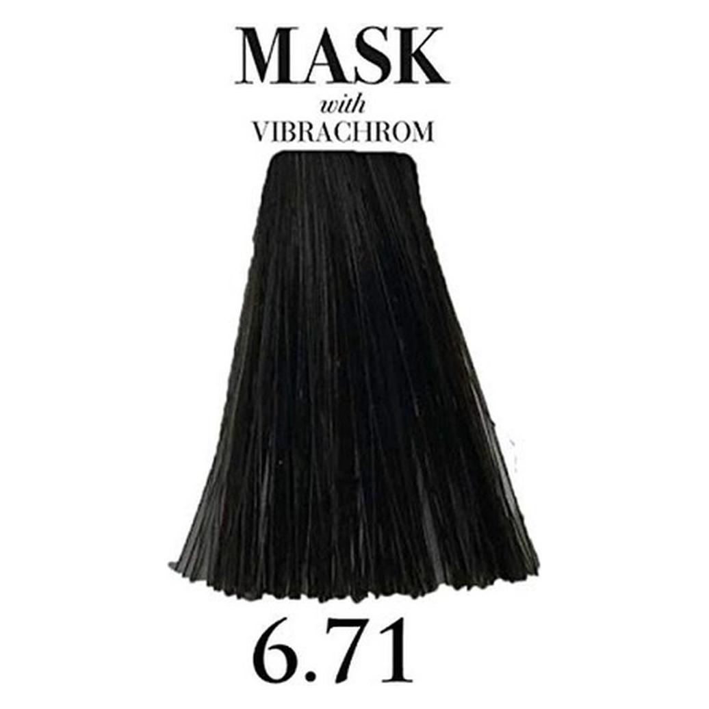 Davines 6,71 Mask With Vibrachrom 100ml (Braun) (41037263)