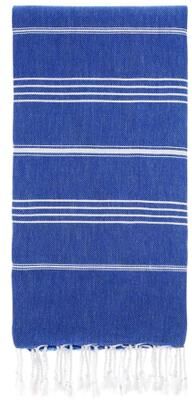 East'N Blue "Lina Turkish Cotton Beach Towel (38 x 71"", Quick Dry, Ultra Absorbent) - 38x71"