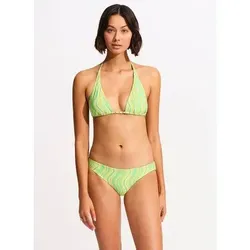 SEAFOLLY Damen Bikinioberteil Mod Squad Longline Slide Tri, Größe 40 in Gelb Gelb