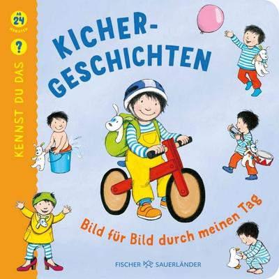 Kennst du das? Kichergeschichten: Bild für Bild durch meinen Tag, Gebundene Ausgabe von Katharina Busshoff, Fischer Sauerländer, 978-3-7373-7662-4