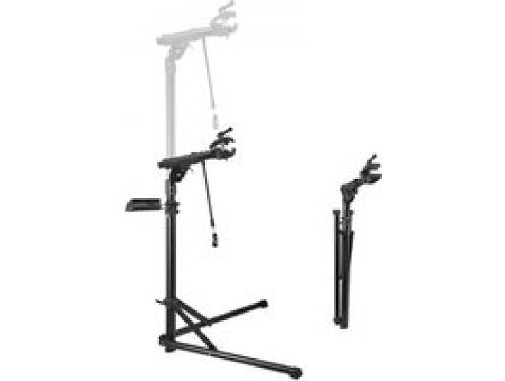 VEVOR Fahrradreparaturständer Fahrradmontageständer (38,56 kg belastbar) mit 1035-1630mm einstellbarer Höhe & magnetischer Werkzeugablage, faltbarer Wartungsständer für Mountainbikes Road Bike