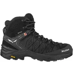 Salewa Damen Alp Trainer 2 Mid GTX - 36.5 - Black/Black