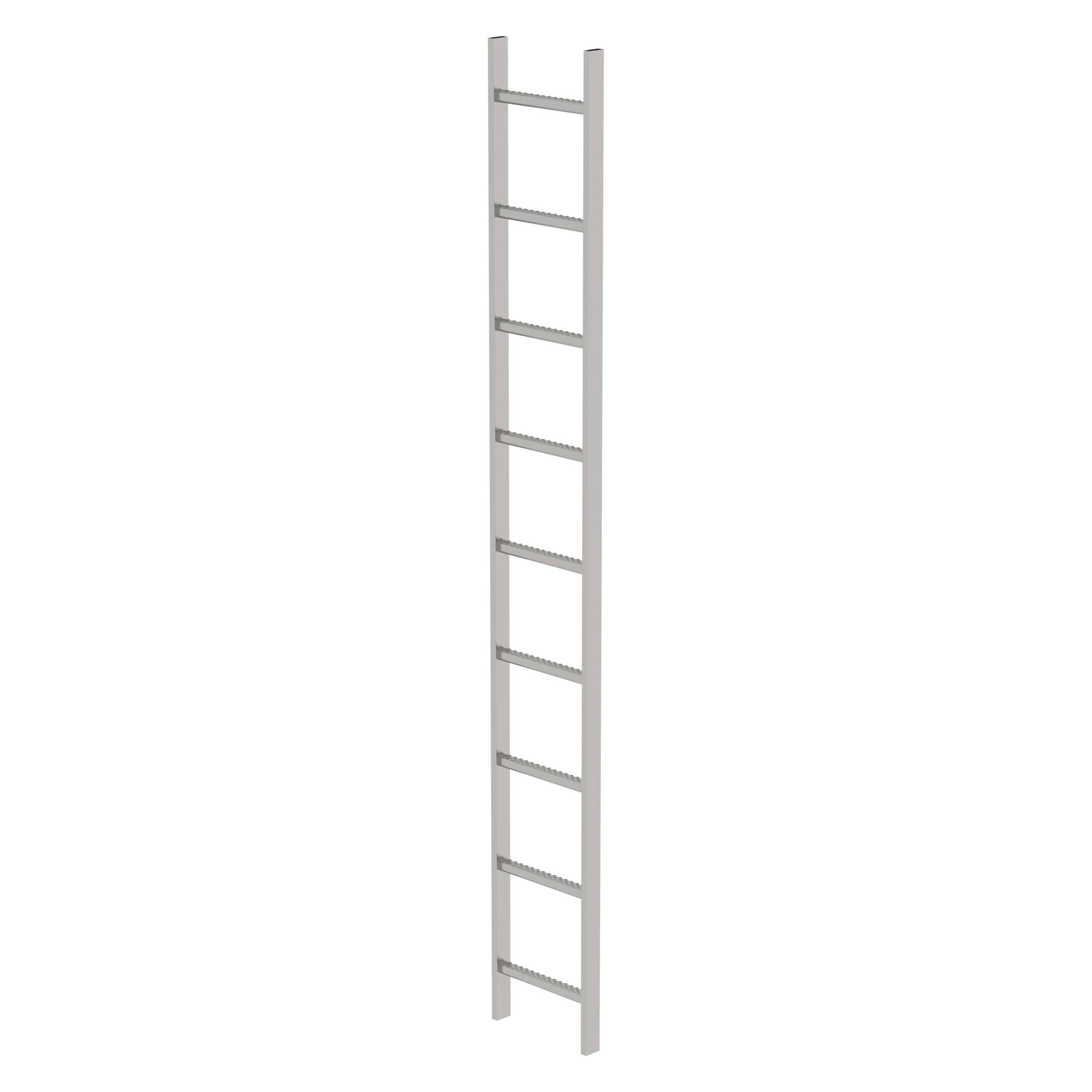 Munk Schachtleiter Edelstahl V4A 300mm Lichte Weite 9 Sprossen (062009)