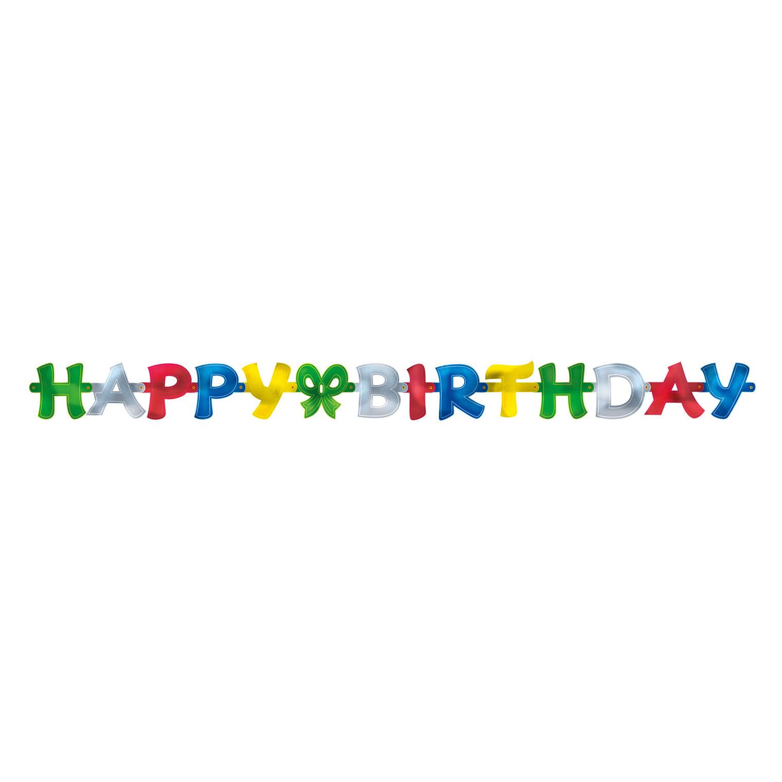 Riethmüller Kette Happy Birthday (1 Stk.) (731.1722)