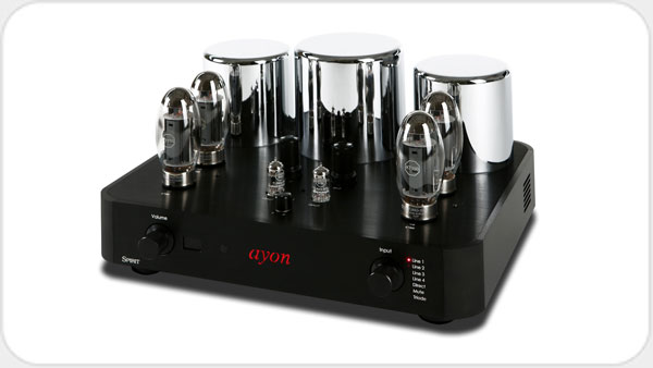 Ayon Audio Spirit III High-End Röhren-Verstärker Endstufen *schwarz* AY31701