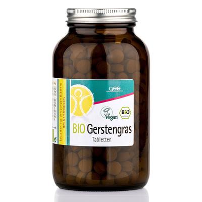 GSE Gerstengras 500 mg kontrolliert biologisch Tab 240 St Tabletten