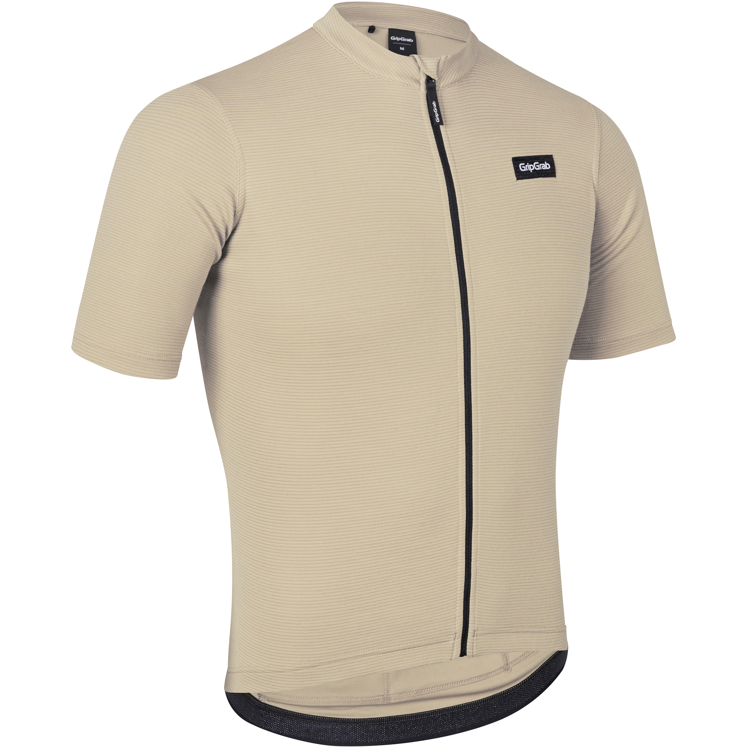 GripGrab EXPLR Merinotech Trikot Herren Radtrikots beige Größe S Gravel Hautfreundlich Merinowolle