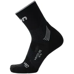 UYN Run Winter Laufsocken Herren B119 - black-white 42-44