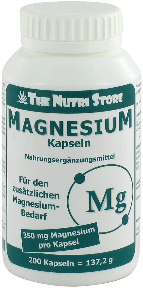 Magnesium 350 mg Kapseln