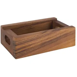 APS Holzbox -TABLE-15 x 9,5 cm, H: 5 cm