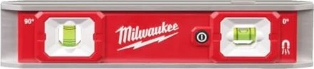 Milwaukee Zubehör 4932498742 Wasserwaage LED Torpedo (23 cm) (4058546526115)