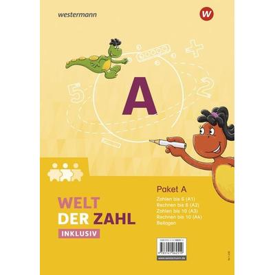 Welt der Zahl Inklusiv - Ausgabe 2021, Taschenbuch von Kerstin Rüter,Friederike Bayer,Stefanie Winkler, Westermann Schulbuchverlag, 978-3-14-106251-9