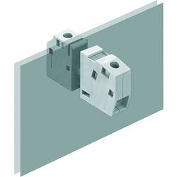 Weidmüller 1936550000 Klemme Passend für (Details): industrielle Elektronikgehäuse von Frequenzumrichtern. Stromversorgungen oder Filterbausteinen Grau 50 St.