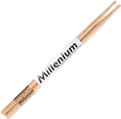 Millenium H5A Hickory Sticks -Wood-