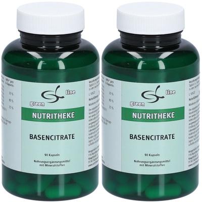 Basen Citrate Kapseln 2x 2x90 St