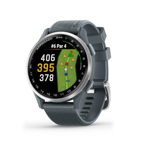 Garmin Approach S44 GPS Golfsmartwatch Blauw 43 mm