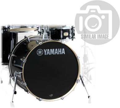 Yamaha "22"x17" Stage Custom BD RB" Raven Black