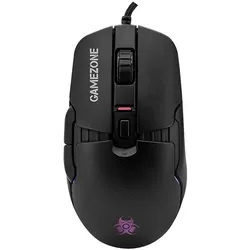 Tracer 47507 GamezoneMaster RGB Space (Kabelgebunden), Maus, Schwarz