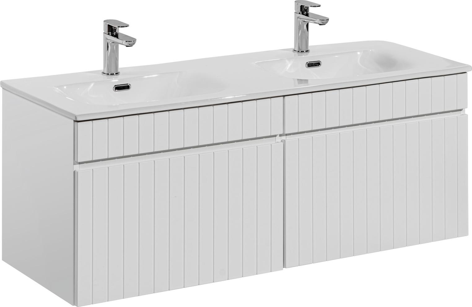 Modernes Möbelset 120 Cm Mit Waschbecken Für Das Badezimmer Sky