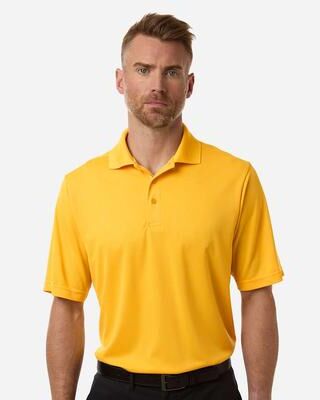 CORE365 CE108 Men's Nova Performance Pique Polo Shirt in Campus Gold size 5XL   Recycled Polyester