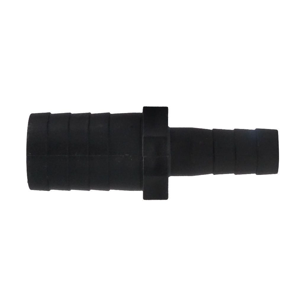 Ubbink slangverbinder recht zwart 19 x 32 mm