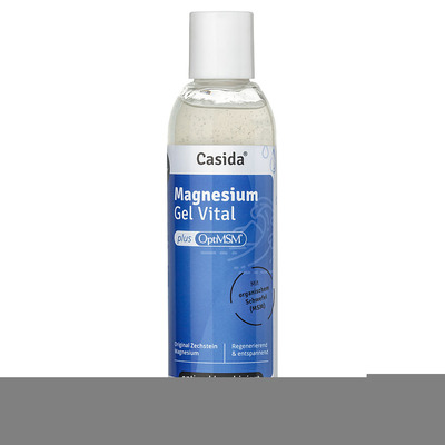 Casida GmbH MAGNESIUM+MSM Gel Vital Zechstein 200 ml 14371869