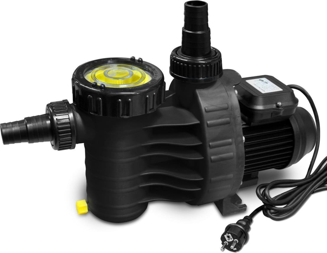 Aqua Technix zwembadpomp Aqua Plus 6 - Zwart