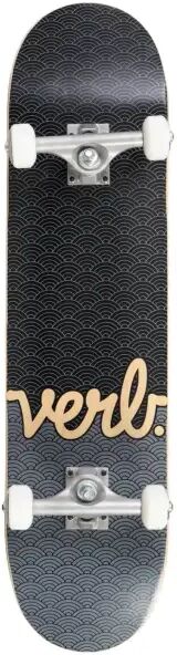 Skateboard Komplettboard Verb Waves (8" - Schwarz)