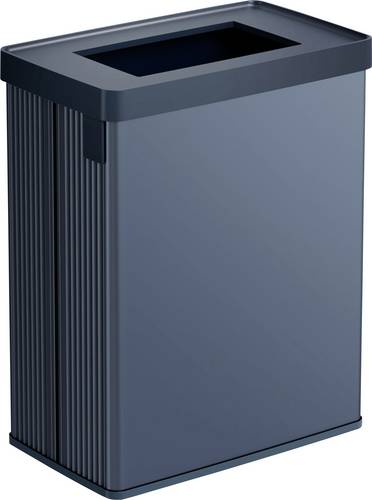Curver E-COM - VERTO Bin RECYCLE Abfalleimer 54L, perlblau 258986 Mülleimer Perlmutt-Blau 1St.