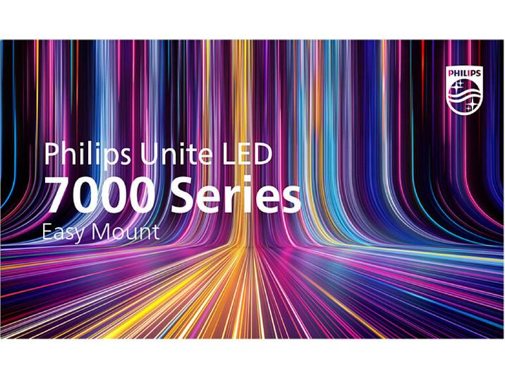 PHILIPS L-Line 110HDL7012IA/00 110\ LED Display 1\,26mm (Speditionsversand)