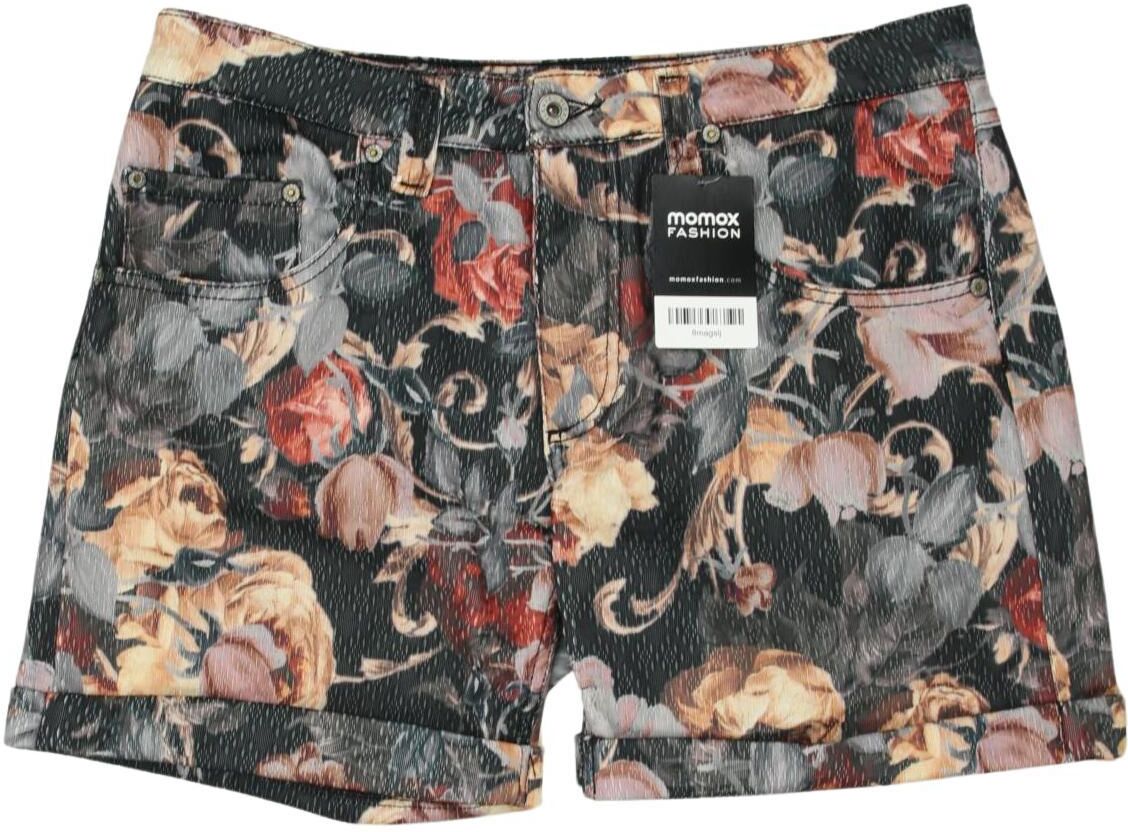 Please Damen Shorts, Mehrfarbig, Gr. L, Synthetik - Second Hand
