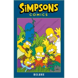 Die Simpsons Comics Deluxe, Comics + Manga von Matt Groening