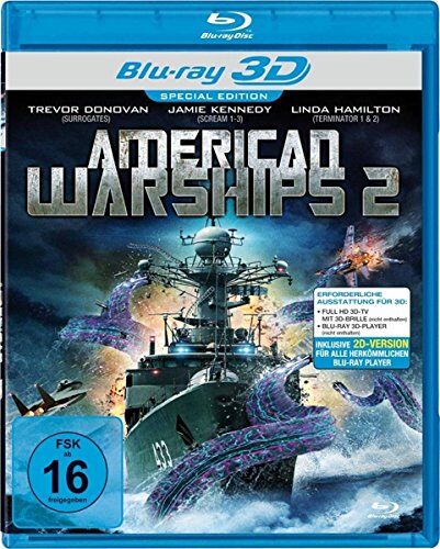 Nick Lyon - American Warships 2 [3D Blu-ray] [Special Edition] - Preis vom 09.10.2026 07:28:09 h