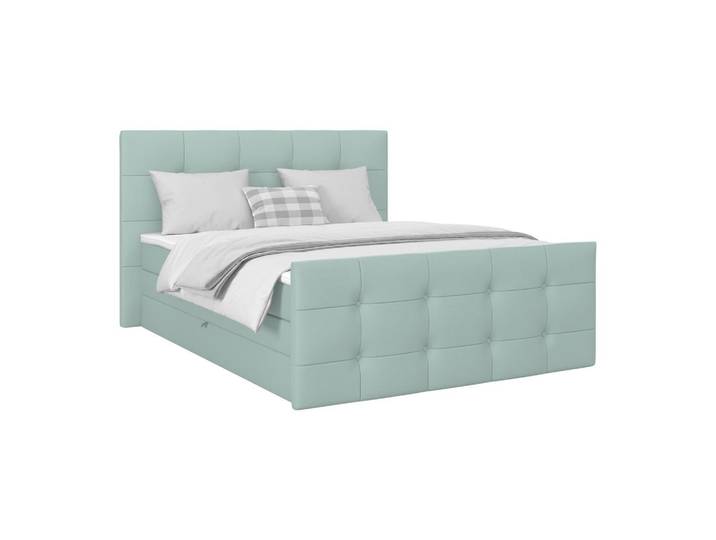 Boxspringbett mit Topper & Bettkasten 180x200 Josie