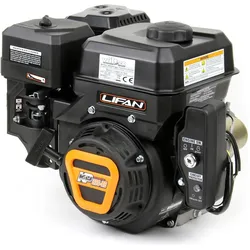 Wiltec LIFAN KP230-RE 22mm E-Start Benzinmotor Einzylinder 6,5PS Motor Ölbadkupplung