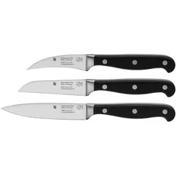 WMF Spitzenklasse Plus Obst-/Gemüsemesser Vorteils Set 3-teilig